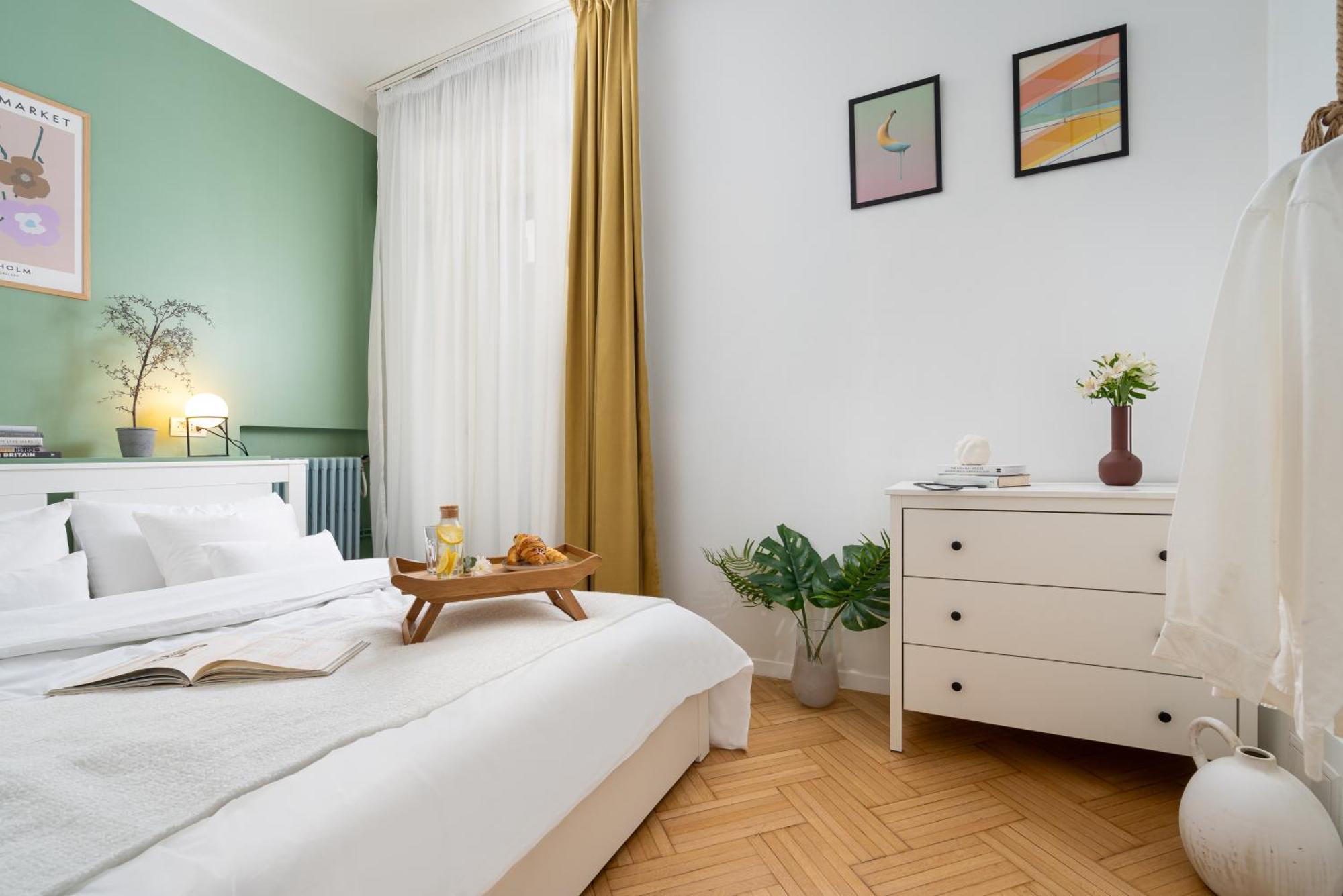 Appartement Little Paris By Urbanesq à Bucarest Extérieur photo