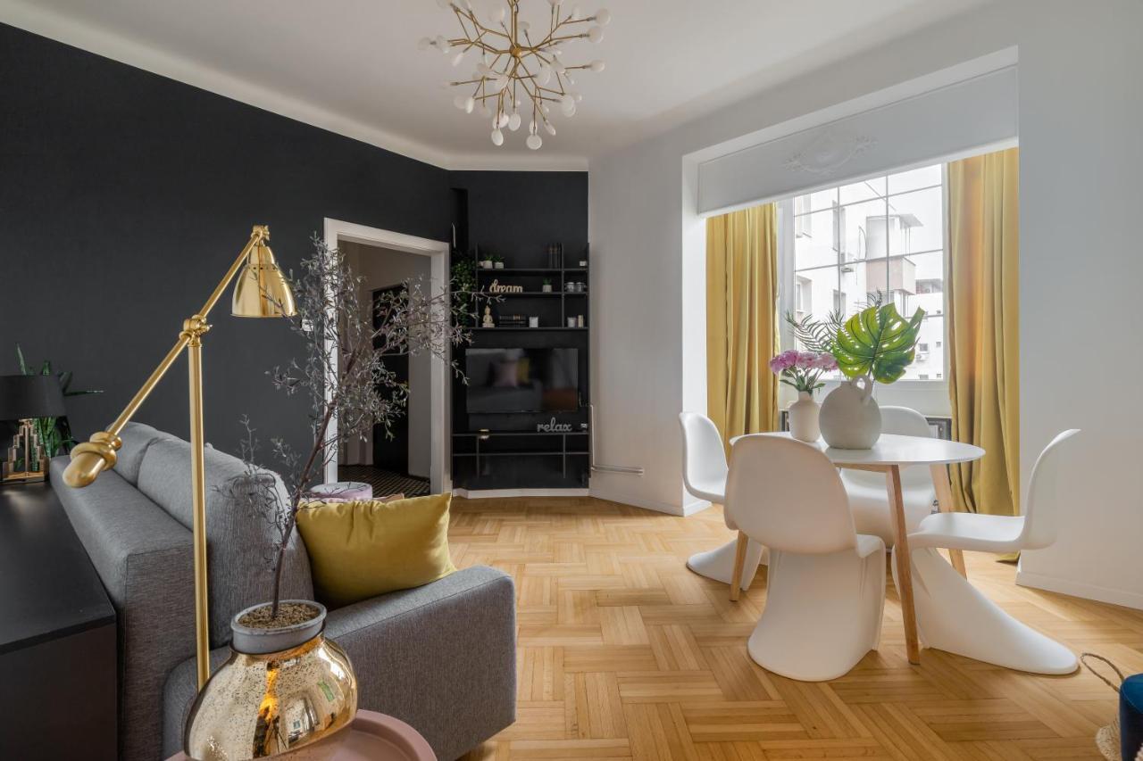 Appartement Little Paris By Urbanesq à Bucarest Extérieur photo